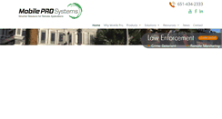 Desktop Screenshot of mobileprosystems.com